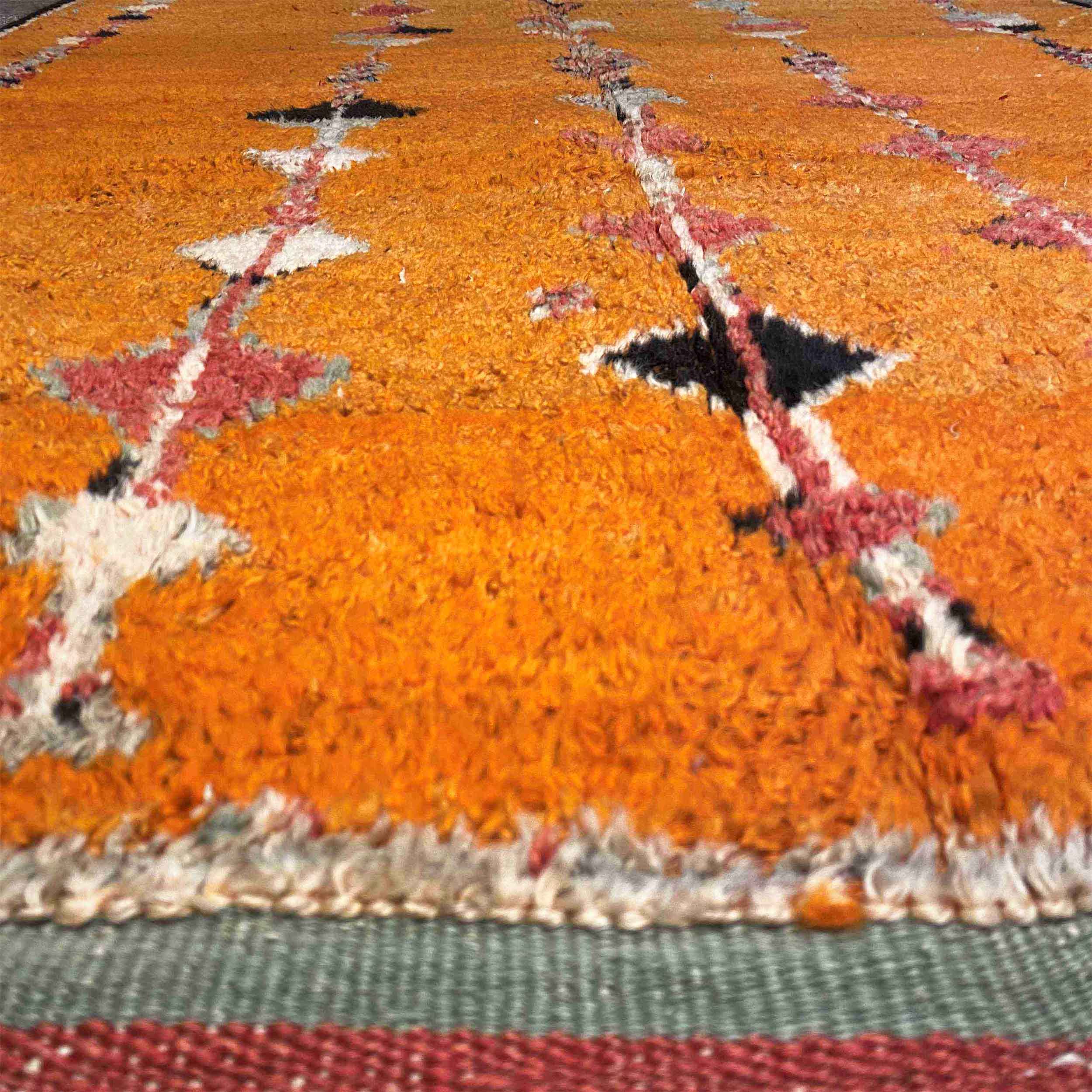 Abstract Jbel Saghro rug