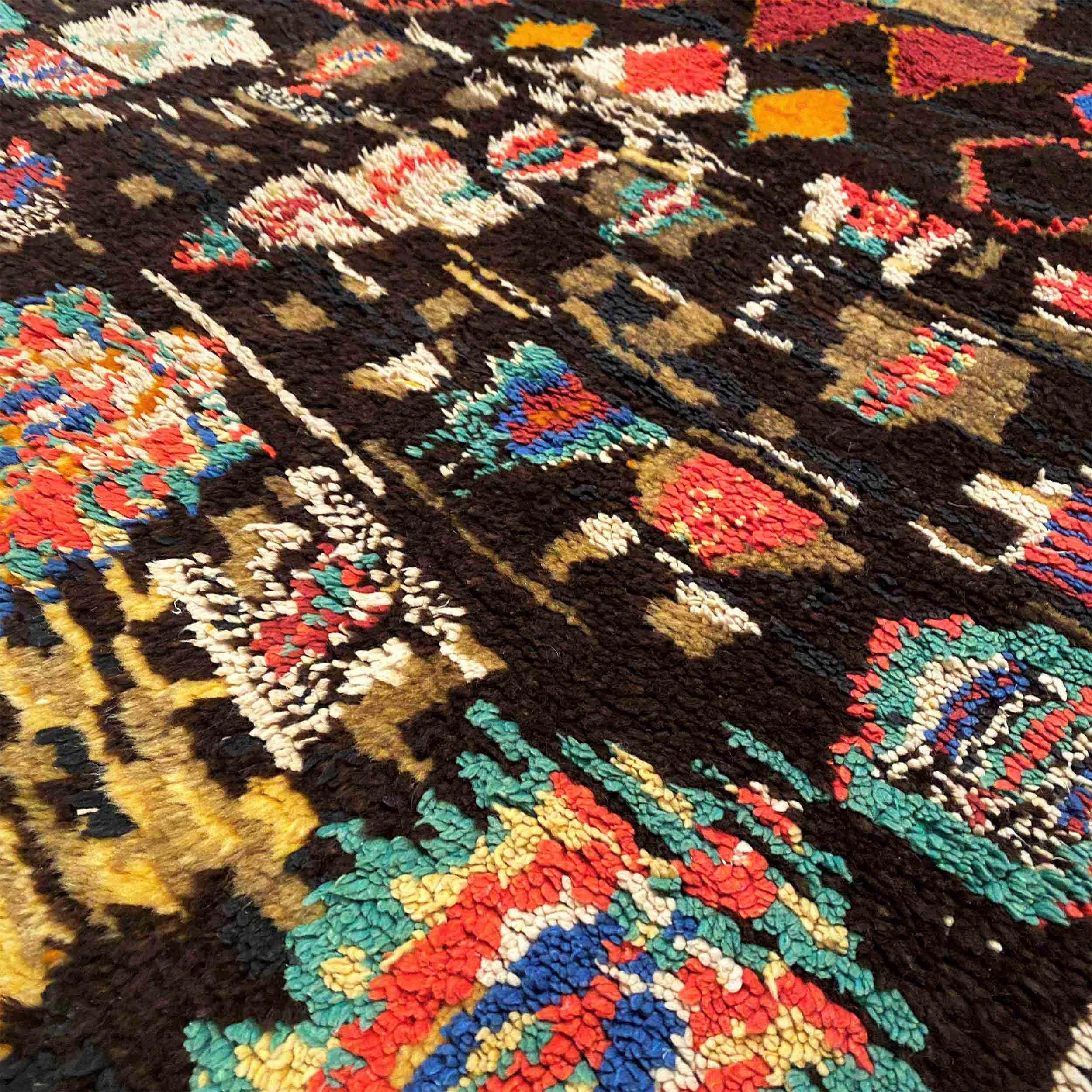 Abstract Telouet carpet