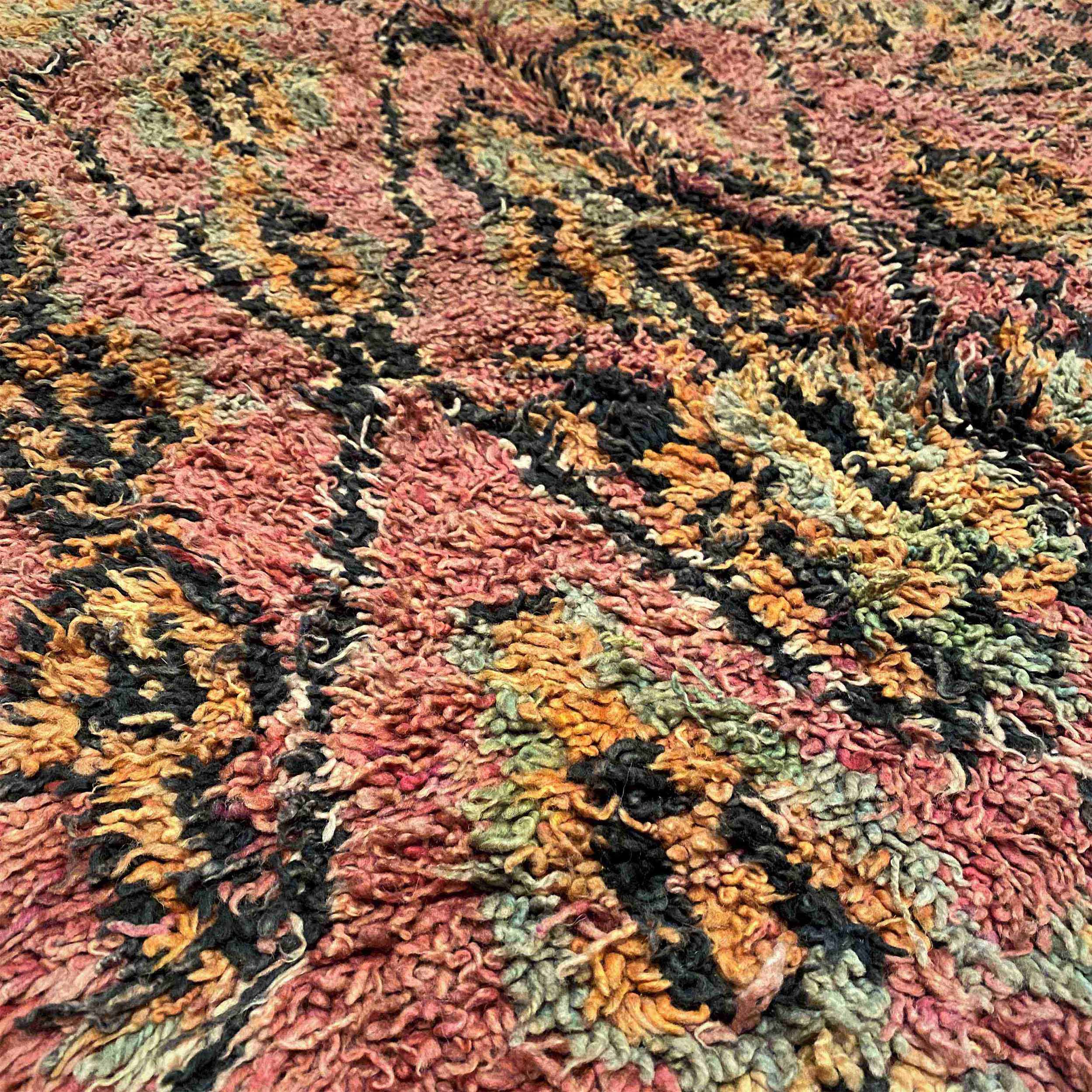 Ait Ichaouen Berber carpet