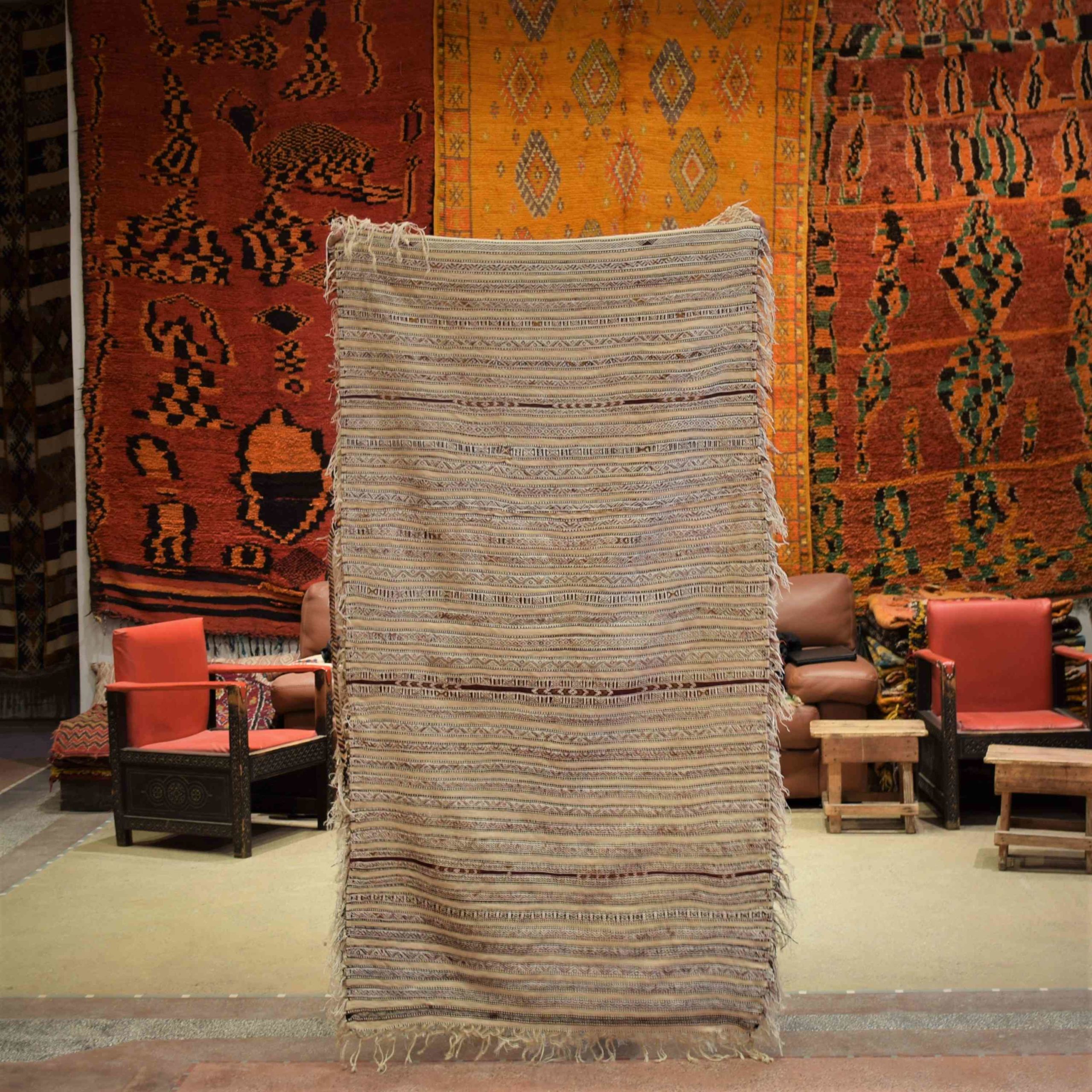 Handira Beni Ouarain carpet
