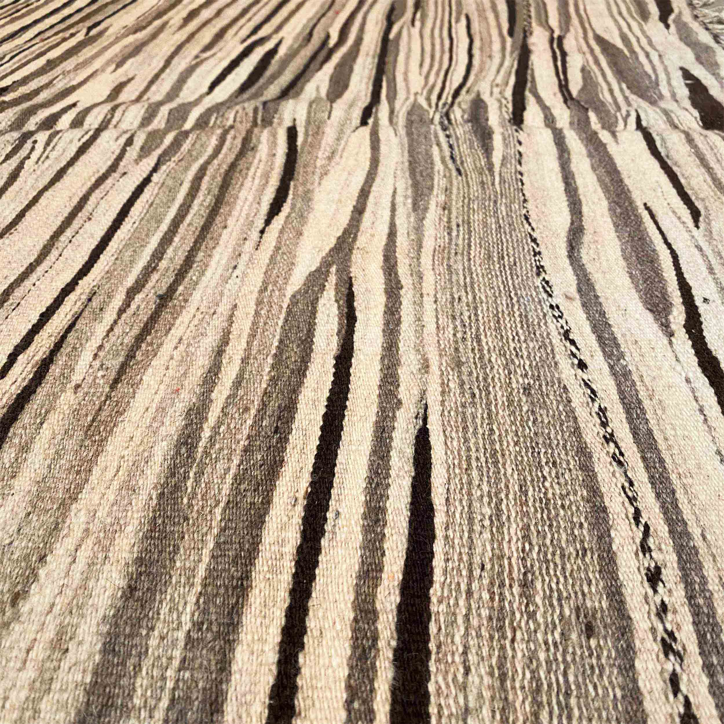 Hayek zebra Mjate carpet