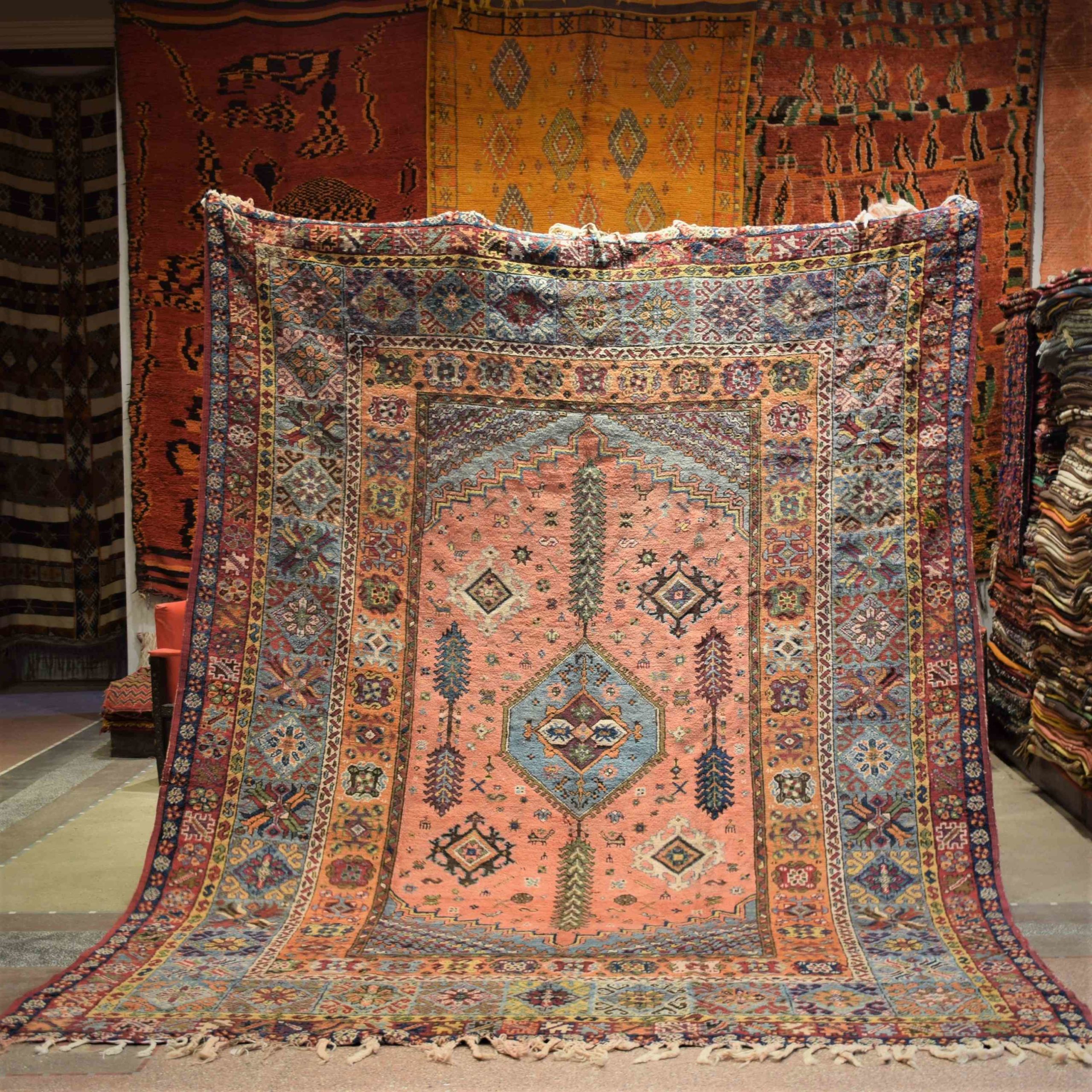 Rabat carpet collection