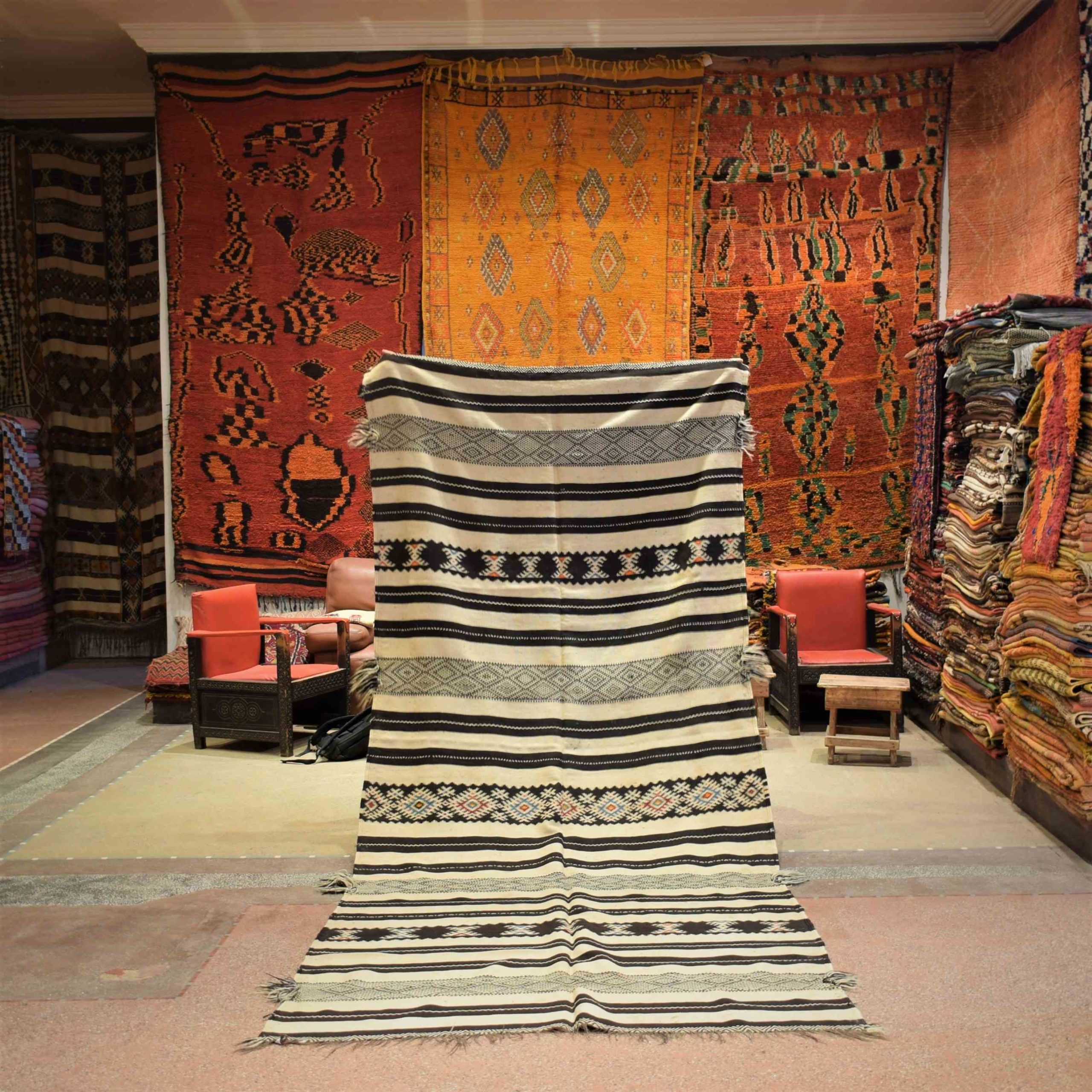 Zanafi Berber rug