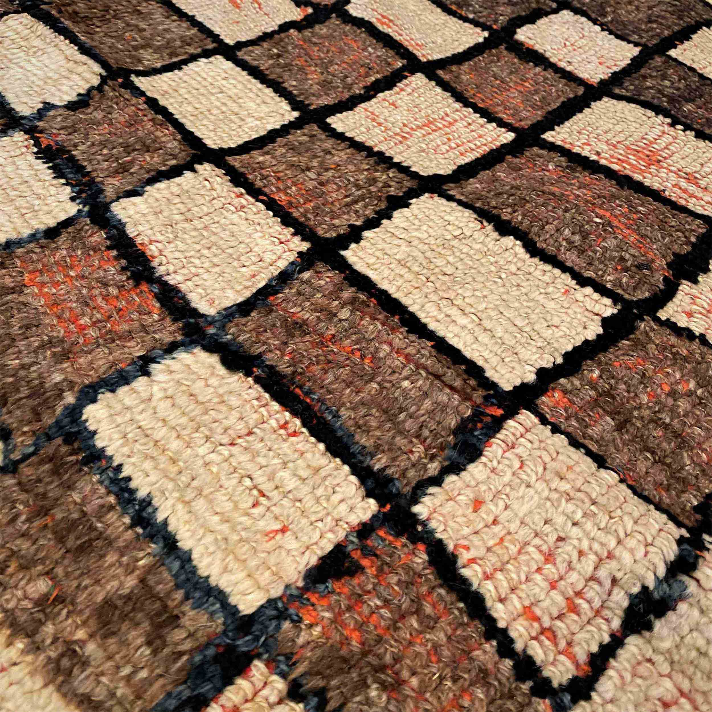 Checkerboard Telouet rug
