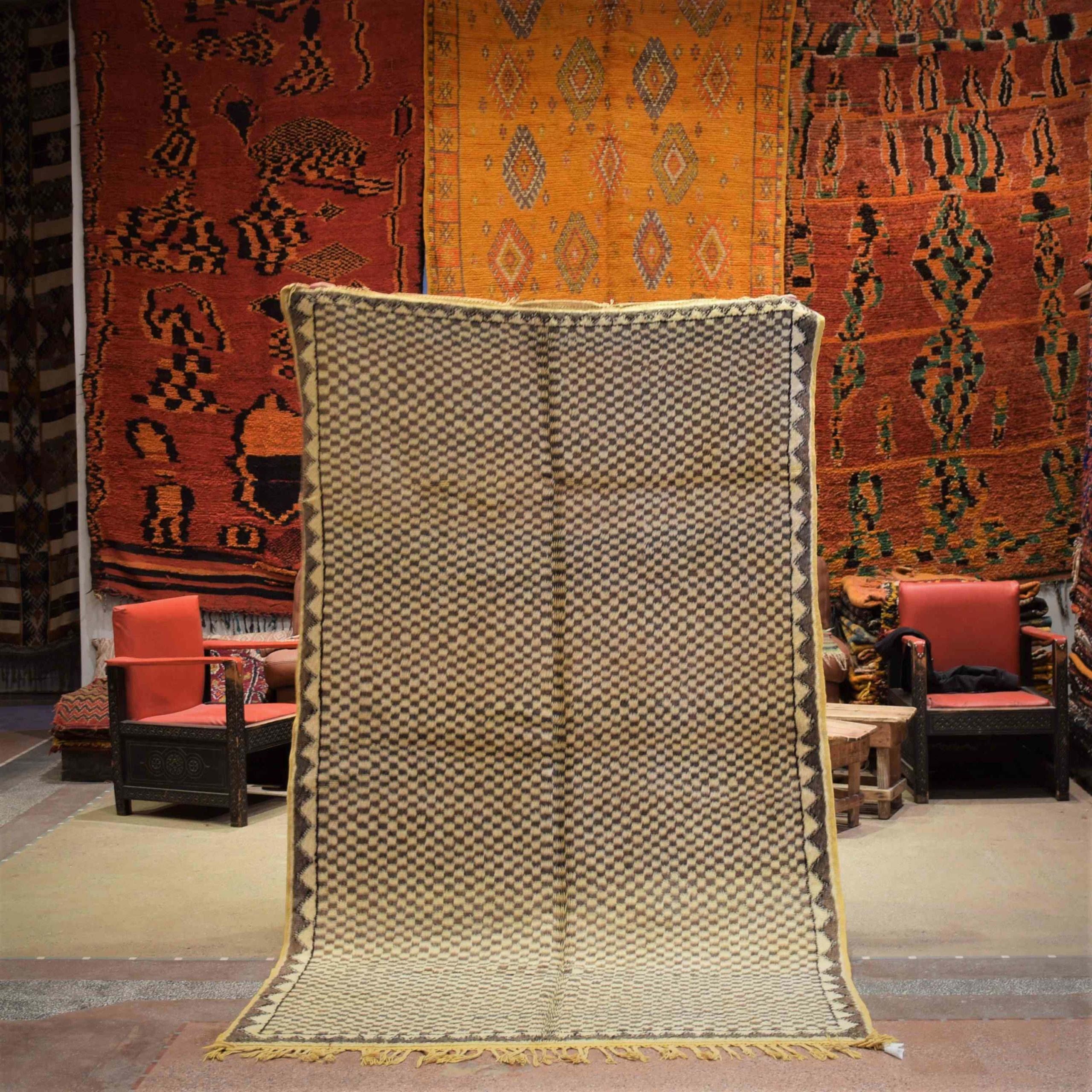Ait Wawzgite rug