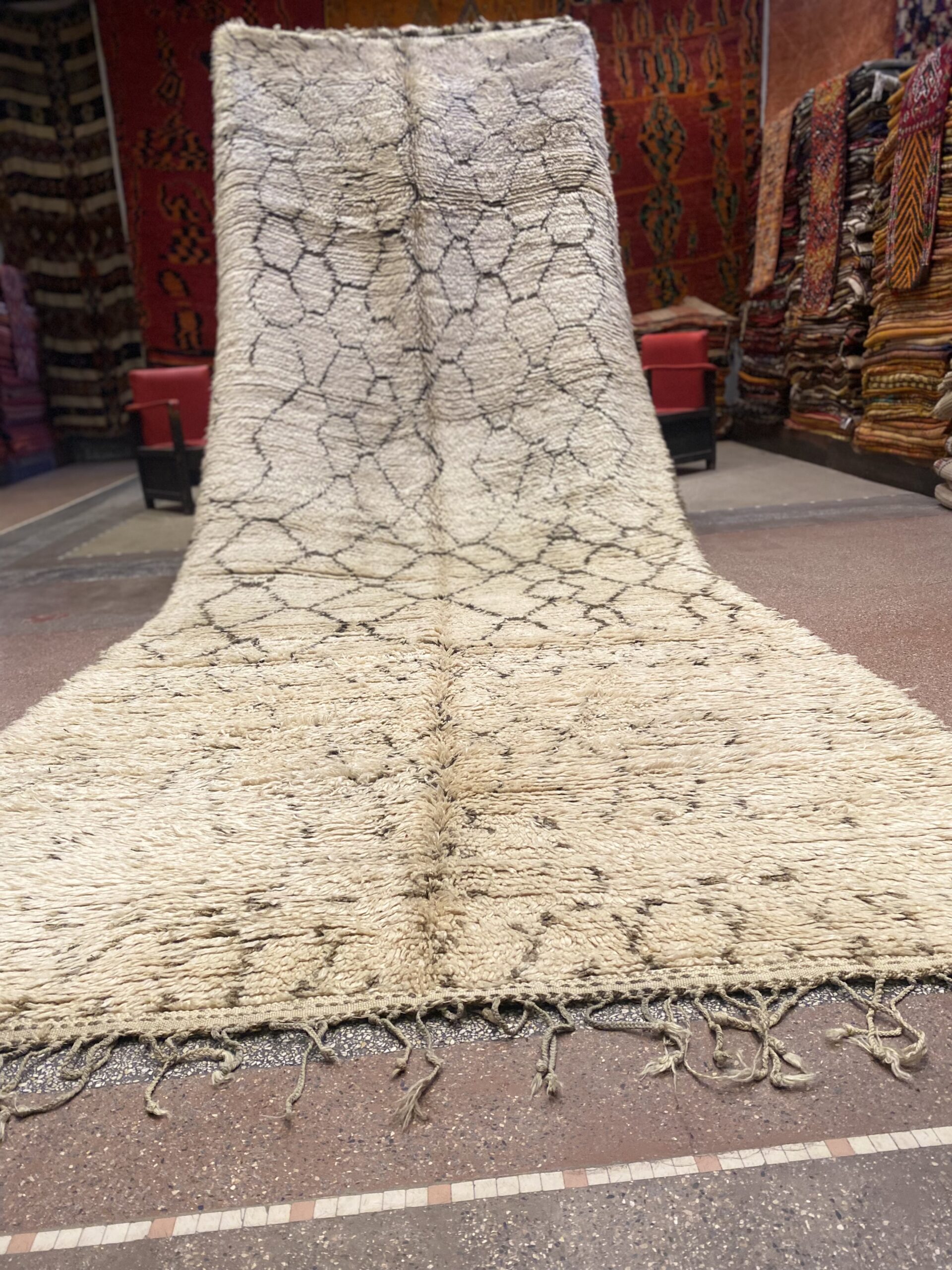 beni ouarain rug