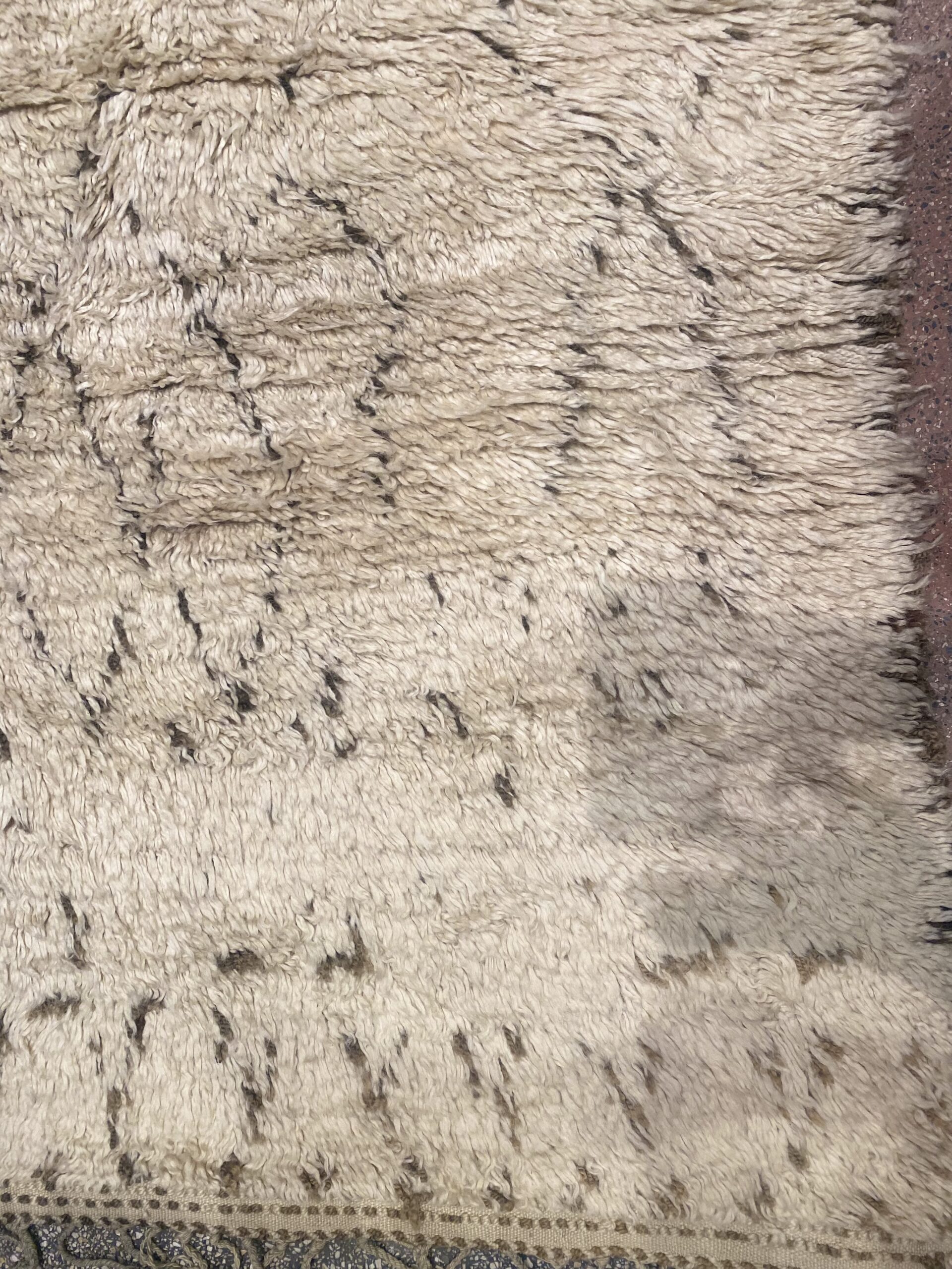beni ouarain rug
